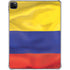 Colombia Flag iPad Pro 11in (2024) Clear Case